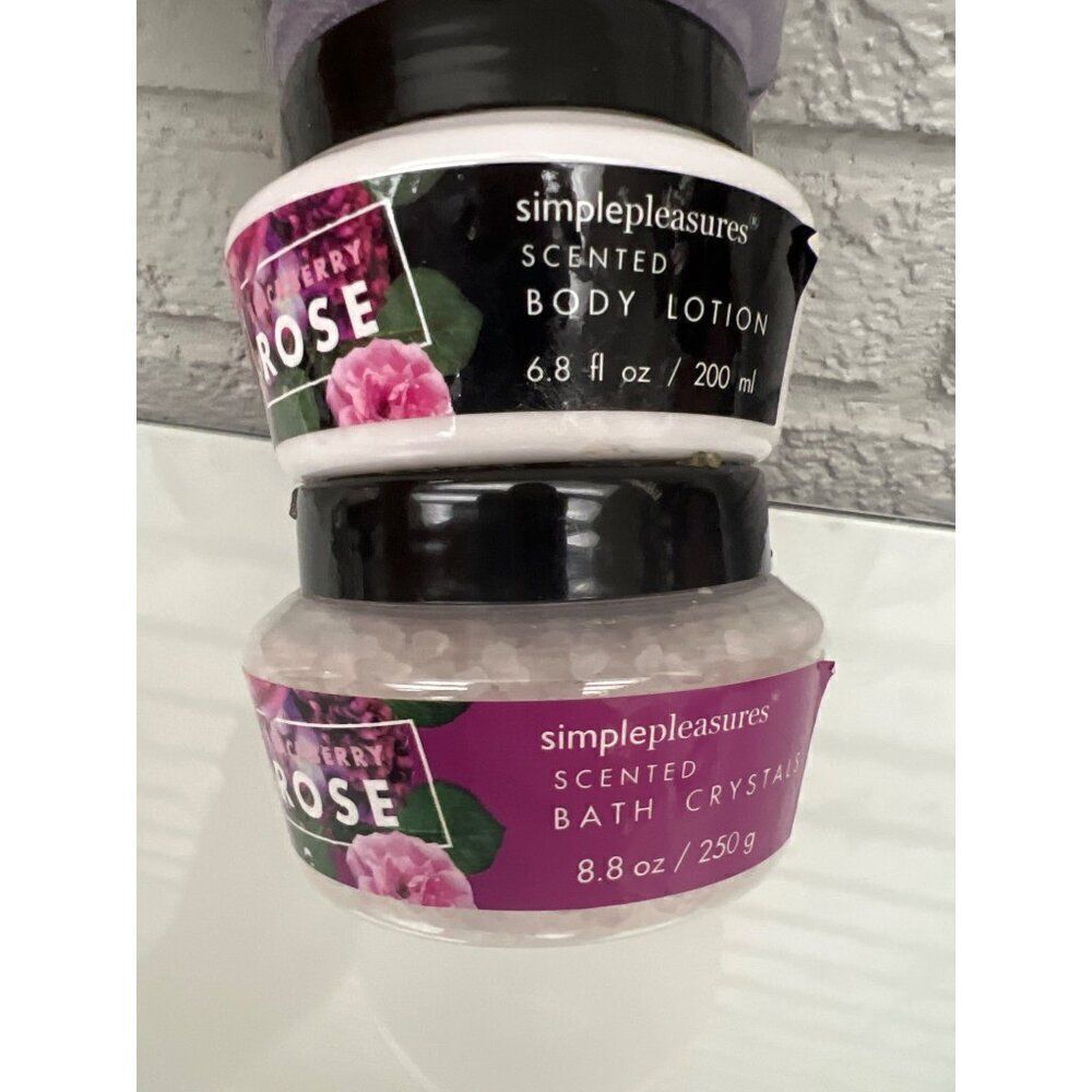 Simple Pleasures BlackBerry Rose Body Collection - Picture 5 of 6